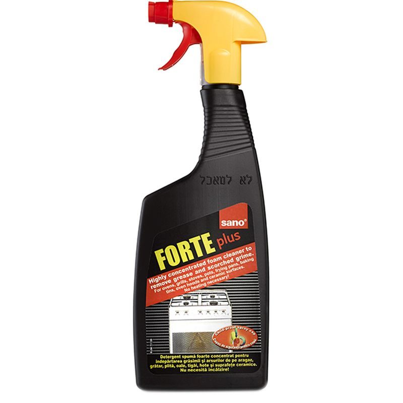 Sano Forte tűzhelytisztító, 750 ml