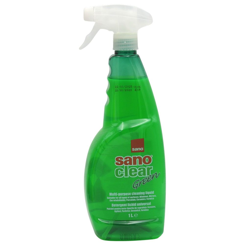 Sano, Ablaktisztító, 1 L, Zöld