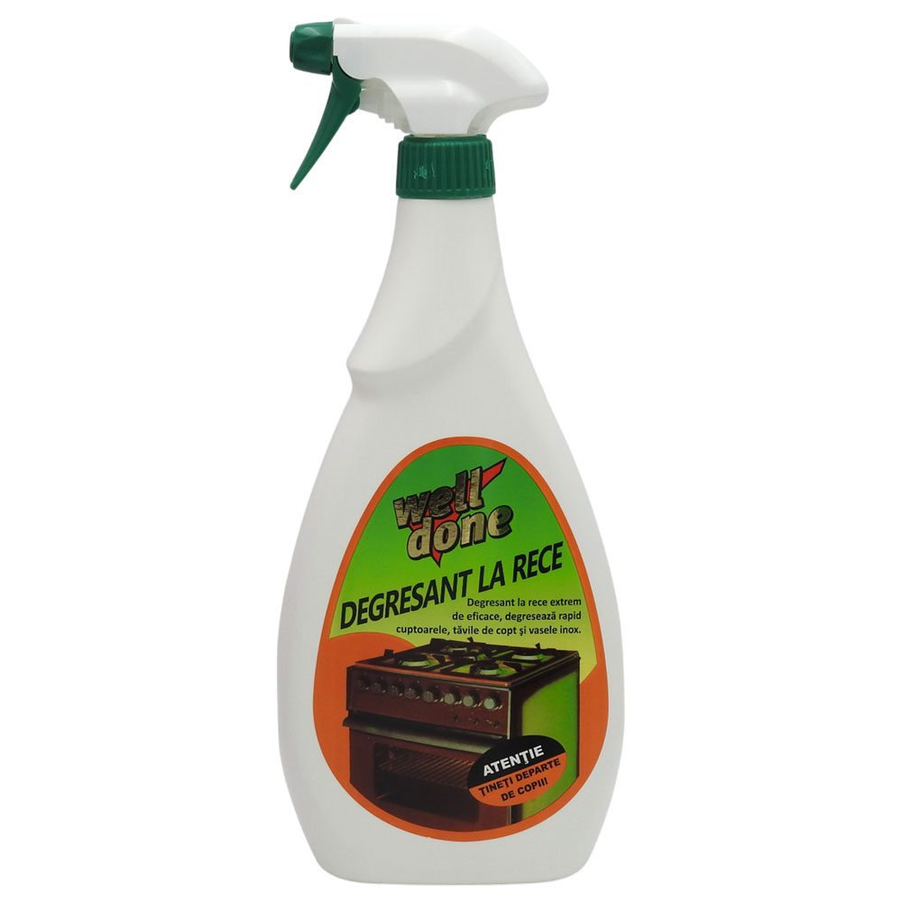 Well Done 750 ml zsíroldó konyhai tisztítószer