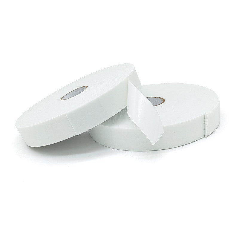 Banda Dubla Adeziva, Flippy, Vascozitate Ridicata, din Spuma, 2 cm Latime, 20 m Lunigme, Alb - vivimall.ro