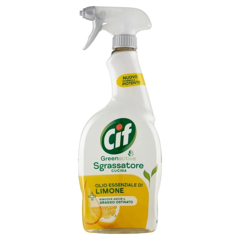 Cif Green Active Zsíroldó spray, citromos, 650 ml