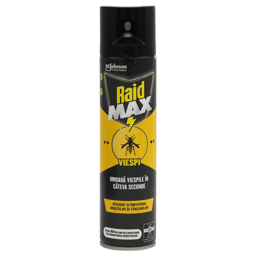 Raid Max, Darázsirtó spray, 400 ml