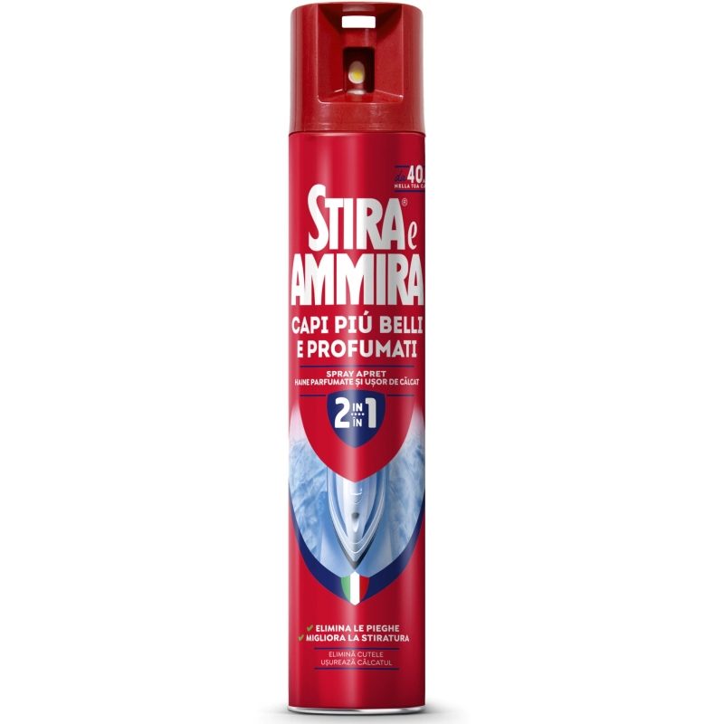 Spray, Stira E Ammira, keményítő spray, 500 ml