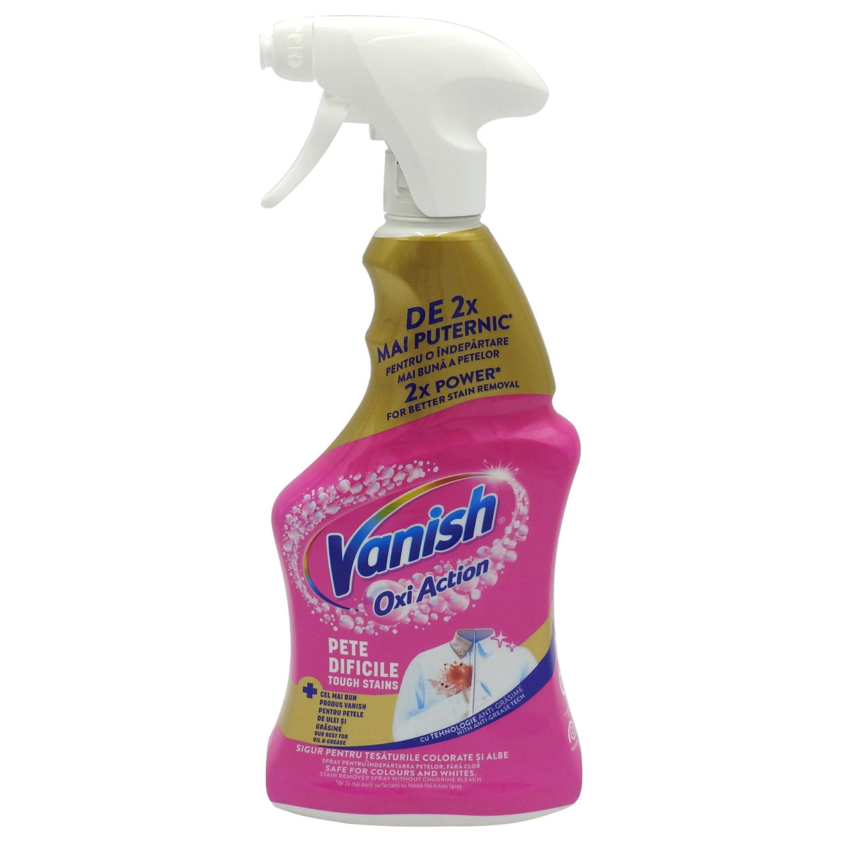 Spray, Vanish Pete, 454 ml, rózsaszín