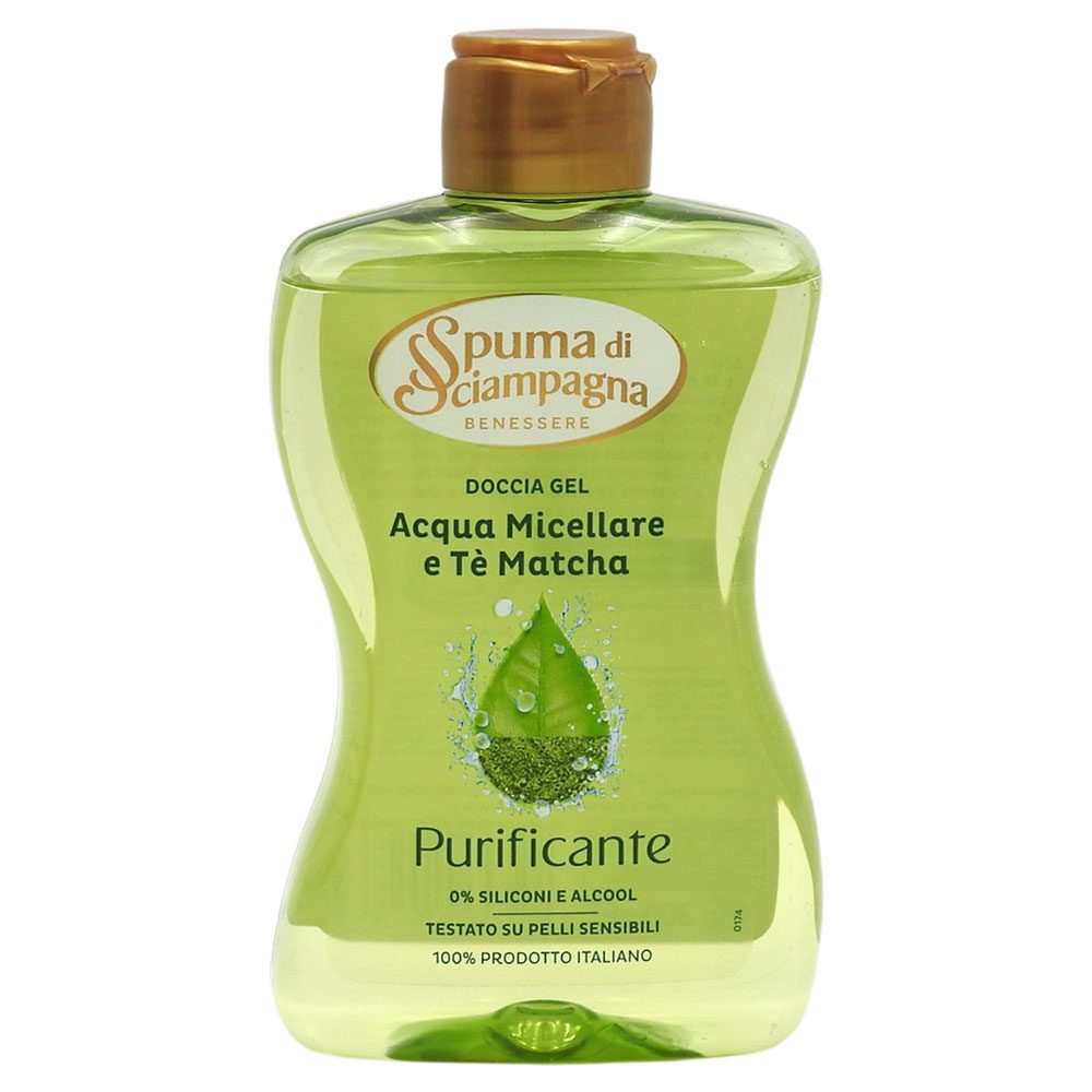 Spuma, Di Sciampagna Tusfürdő 300 ml Tisztító