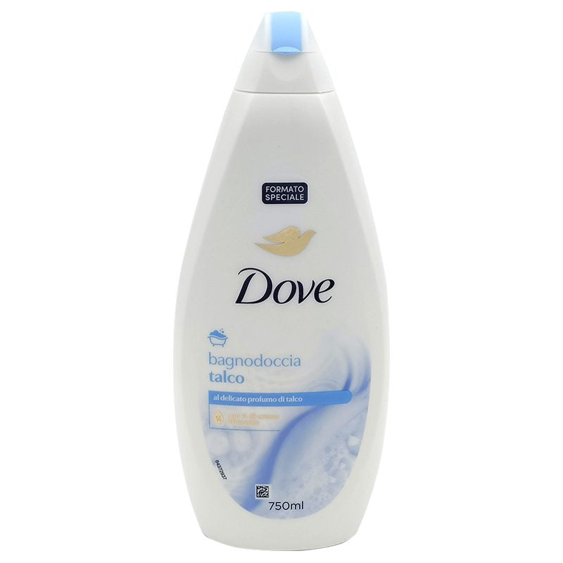 Habfürdő, Dove, Fürdő 750 ml Talkum
