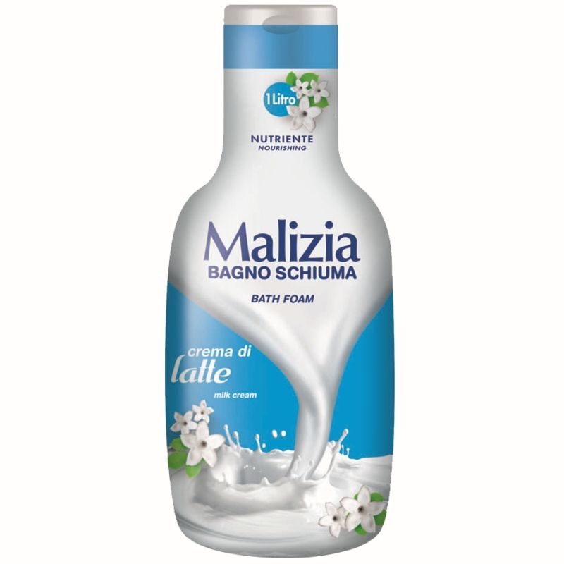 Habfürdő, Malizia, 1 L Crema Di Latte
