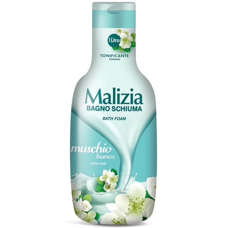 Habfürdő, Malizia, 1 L Fehér pézsma