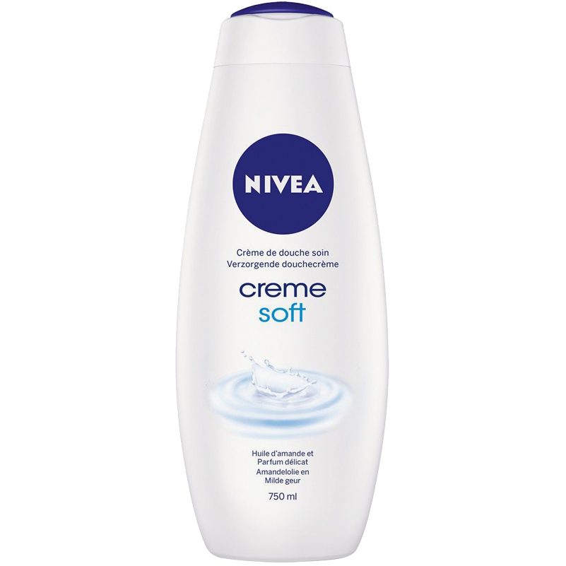 Habfürdő, Nivea,/Tusfürdő 750 ml Cream Soft
