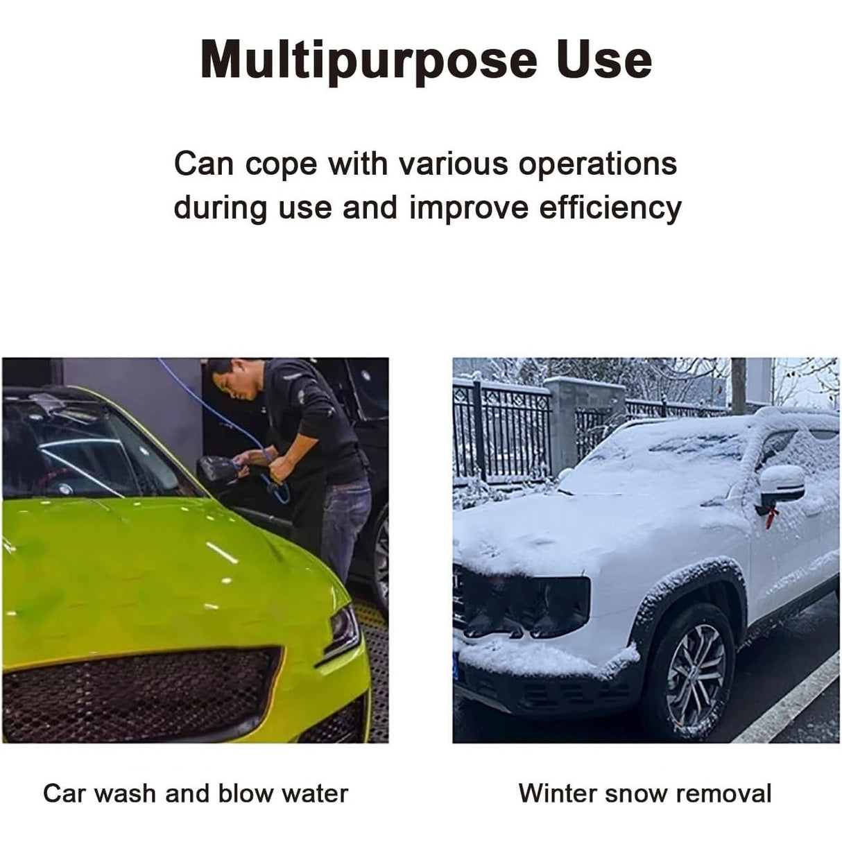 Suflanta de Aer Multifunctionala Portabila, Vivimall, Incarcare Auto, pentru Gratar, Masina, Indepartare Frunze si Praf, 1500 mAh, Viteta de Rotatie 25000 RPM, 2 Baterii de Li si Incarcator, Visiniu - vivimall.ro