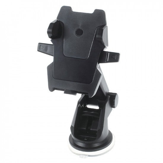 Suport auto cu brat telescopic Flippy pentru telefon BK0045-C, Negru - vivimall.ro