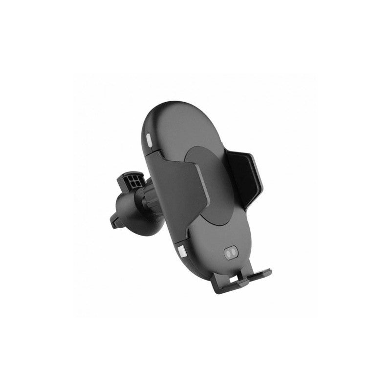 Suport auto cu incarcare wireless (inductie) cu senzor Infrarosu, Fast Charge 10W C9 Negru - vivimall.ro