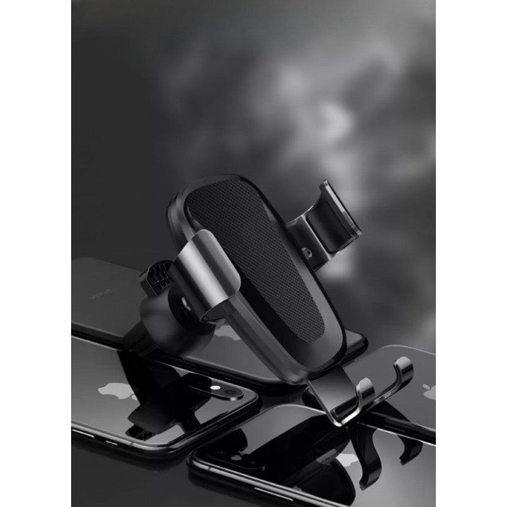 Suport auto cu incarcare wireless (inductie), Fast Charge WUW W2 negru - vivimall.ro