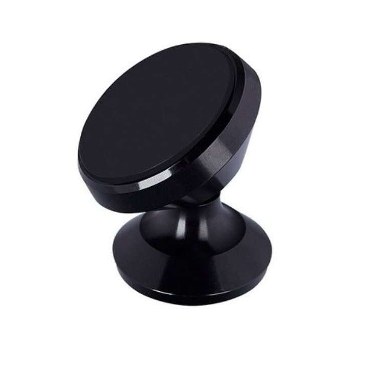Suport auto Flippy magnetic rotire 360 grade V2 pentru telefon, Negru - vivimall.ro