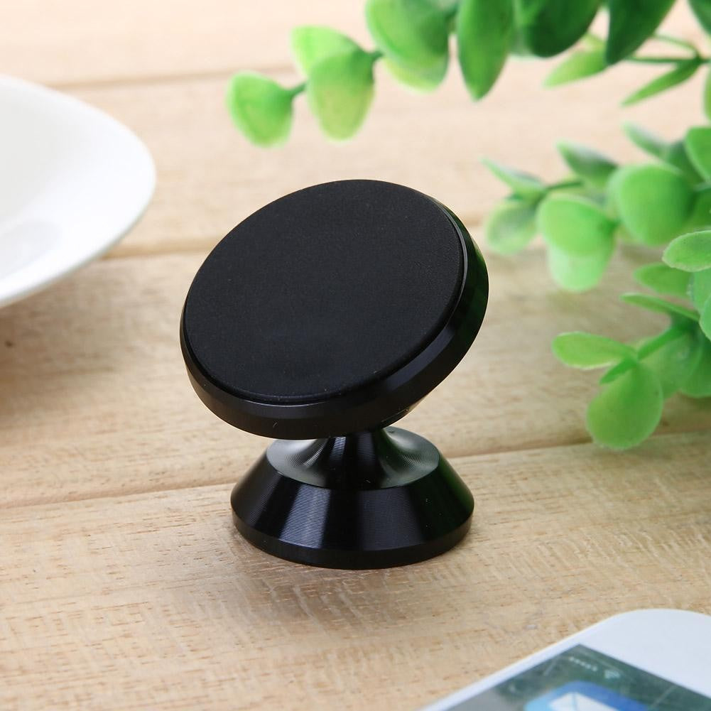 Suport Auto Magnetic Vivimall, pentru Telefon BK1, Rotire 360 grade, Negru - vivimall.ro