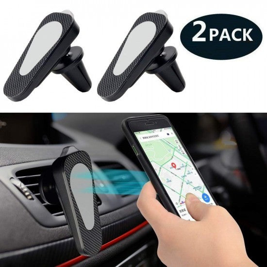 Suport auto magnetic pentru telefon , Negru - vivimall.ro