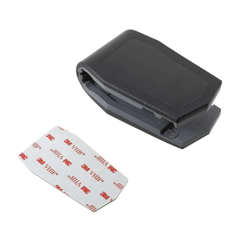 Suport auto pentru telefon A12 Alligator Clip Flippy, Negru - vivimall.ro