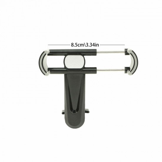 Suport auto pentru telefon BK07 Flippy, Negru - vivimall.ro