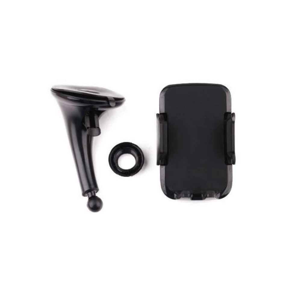 Suport auto pentru telefon BK18-C Flippy, Negru - vivimall.ro