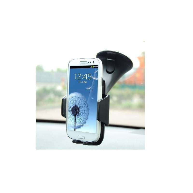 Suport auto pentru telefon BK18-C Flippy, Negru - vivimall.ro