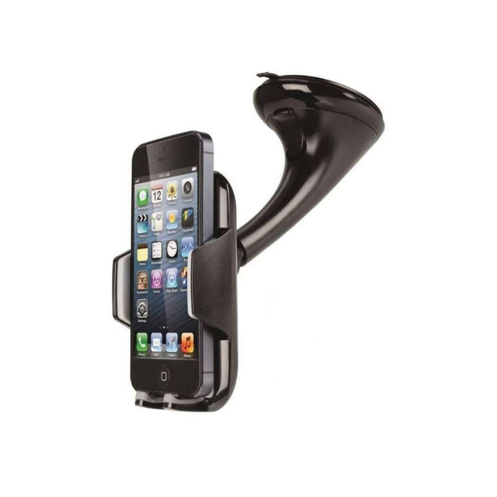 Suport auto pentru telefon BK18-C Flippy, Negru - vivimall.ro