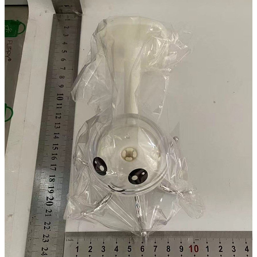 Suport Cuier pentru Perete, Vivimall, Model Caracatita, Adeziv, 10 x 8.5 cm, 6 Brate, Alb - vivimall.ro