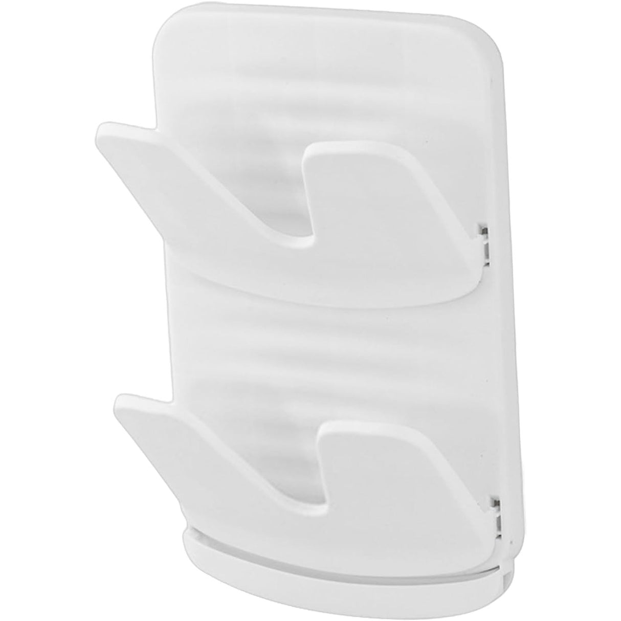 Suport de Bucatarie, Vivimall, pentru Capace/Tocatoare, din Plastic, Colectare Apa Scursa, Montare fara Perfoarare, 33.3 x 20.7 x 3.5 cm, Alb - vivimall.ro