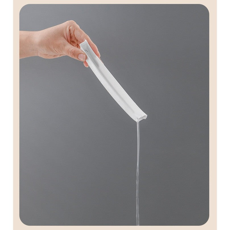 Suport de Bucatarie, Vivimall, pentru Capace/Tocatoare, din Plastic, Colectare Apa Scursa, Montare fara Perfoarare, 33.3 x 20.7 x 3.5 cm, Alb - vivimall.ro