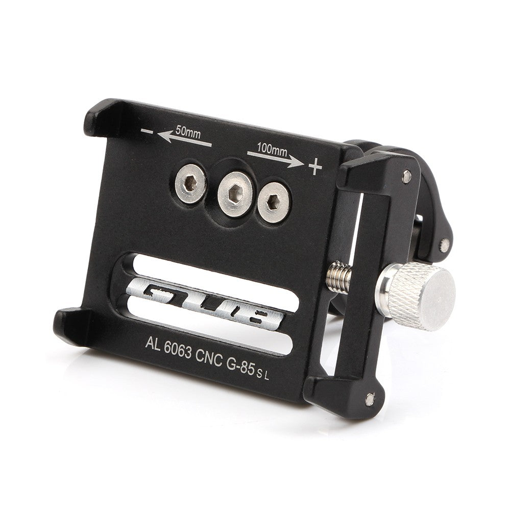 Suport de telefon pentru bicicleta/motocicleta/scuter/trotineta, GUB G-85SL Negru - vivimall.ro