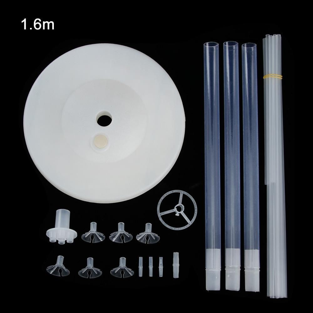 Suport pentru Baloane, Vivimall, cu Un Strat, pentru 19 Baloane, 160 cm, Transparent - vivimall.ro