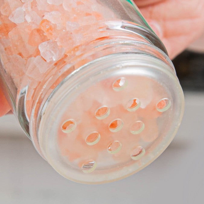 Suport Pentru Condimente Rotativ, Multifunctional, Pivotant 360A°, Portabil, Usor De Montat, 34X23 Cm, Abs/Sticla, Negru - vivimall.ro