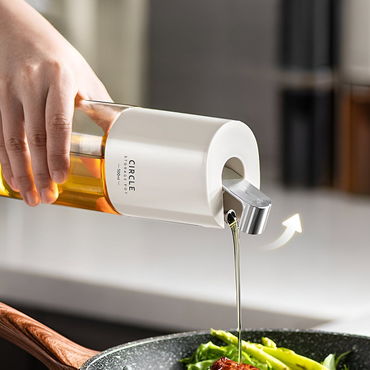 Suport pentru Depozitare Condimente, Ulei, Otet, Vivimall, Montare pe Perete din 9 Piese, Uz Casnic, pentru Bucatarie, 31x13.5x36.8cm, Alb - vivimall.ro