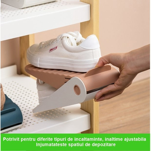 Suport Pantofi Cu Inaltime Reglabila | DuoLift - vivimall.ro