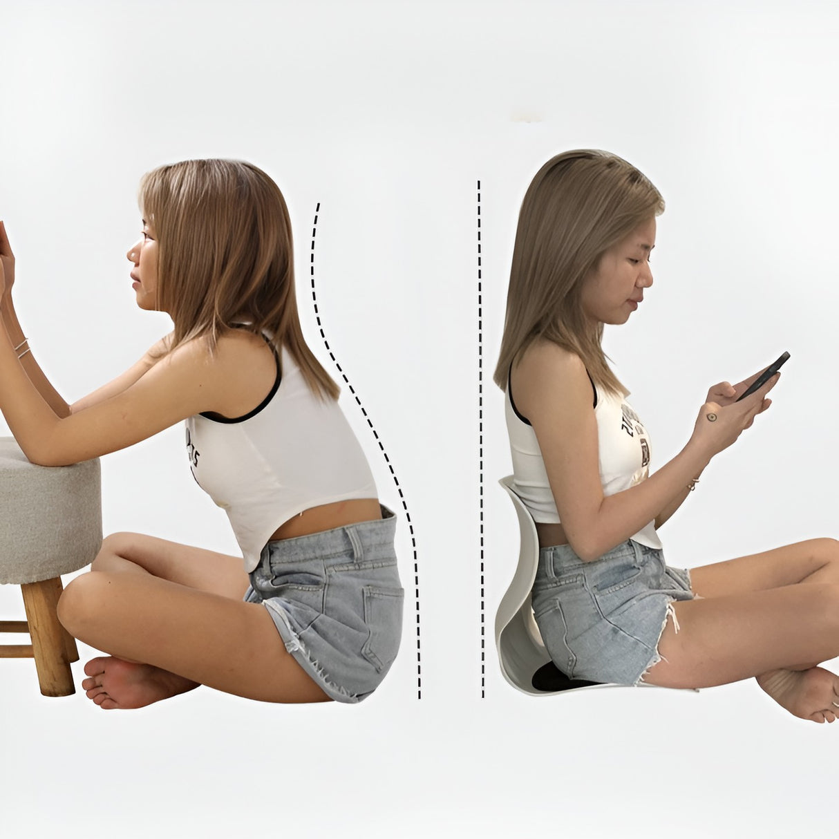 Suport Pentru Scaun Corectare Postura Marime S | BackRelief 2 - vivimall.ro