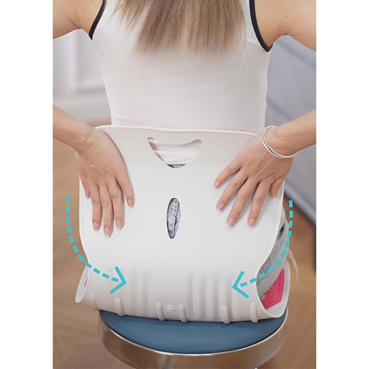 Suport Pentru Scaun Corectare Postura Marime S | BackRelief 2 - vivimall.ro