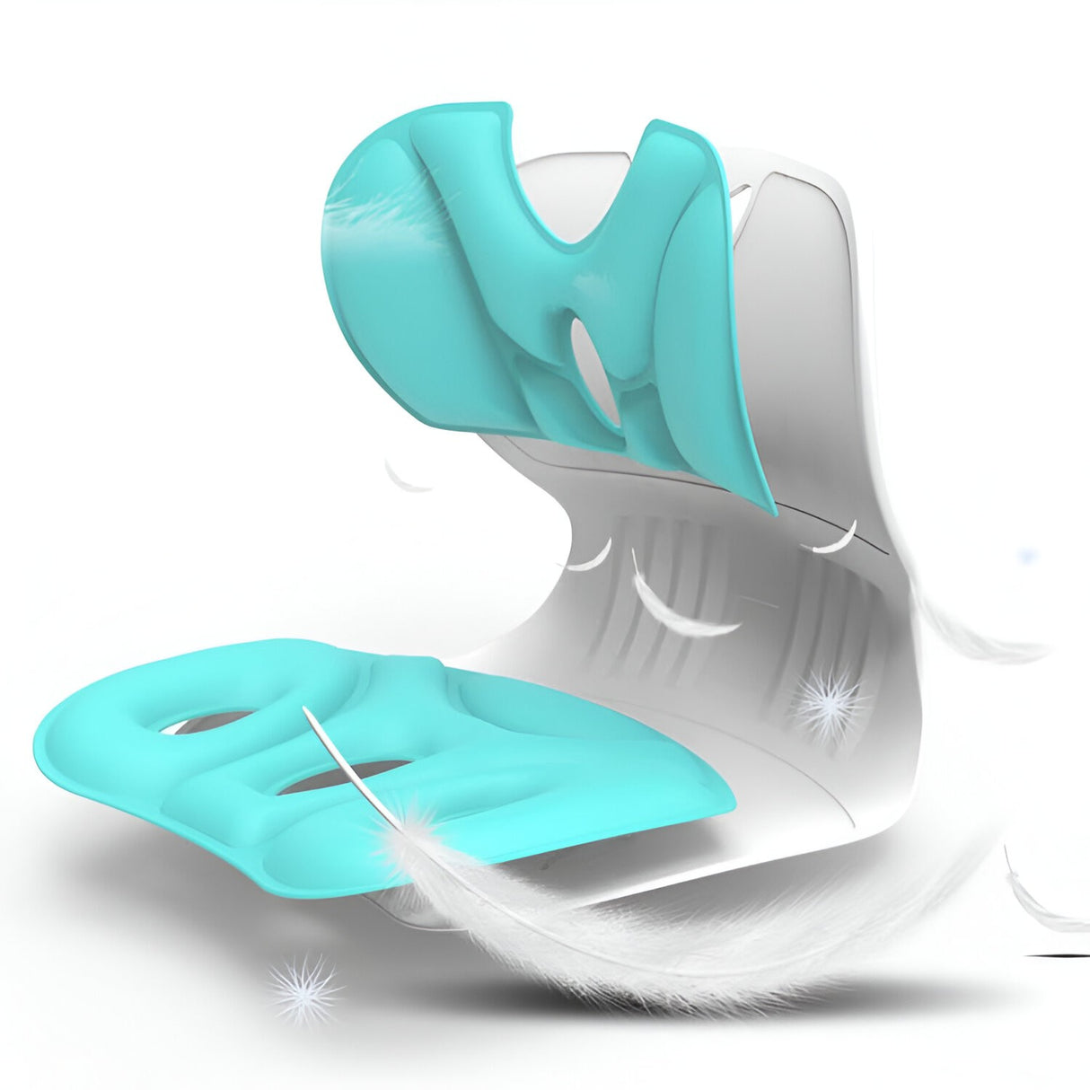 Testtartásjavító széktámasz L-es méret | BackRelief 1