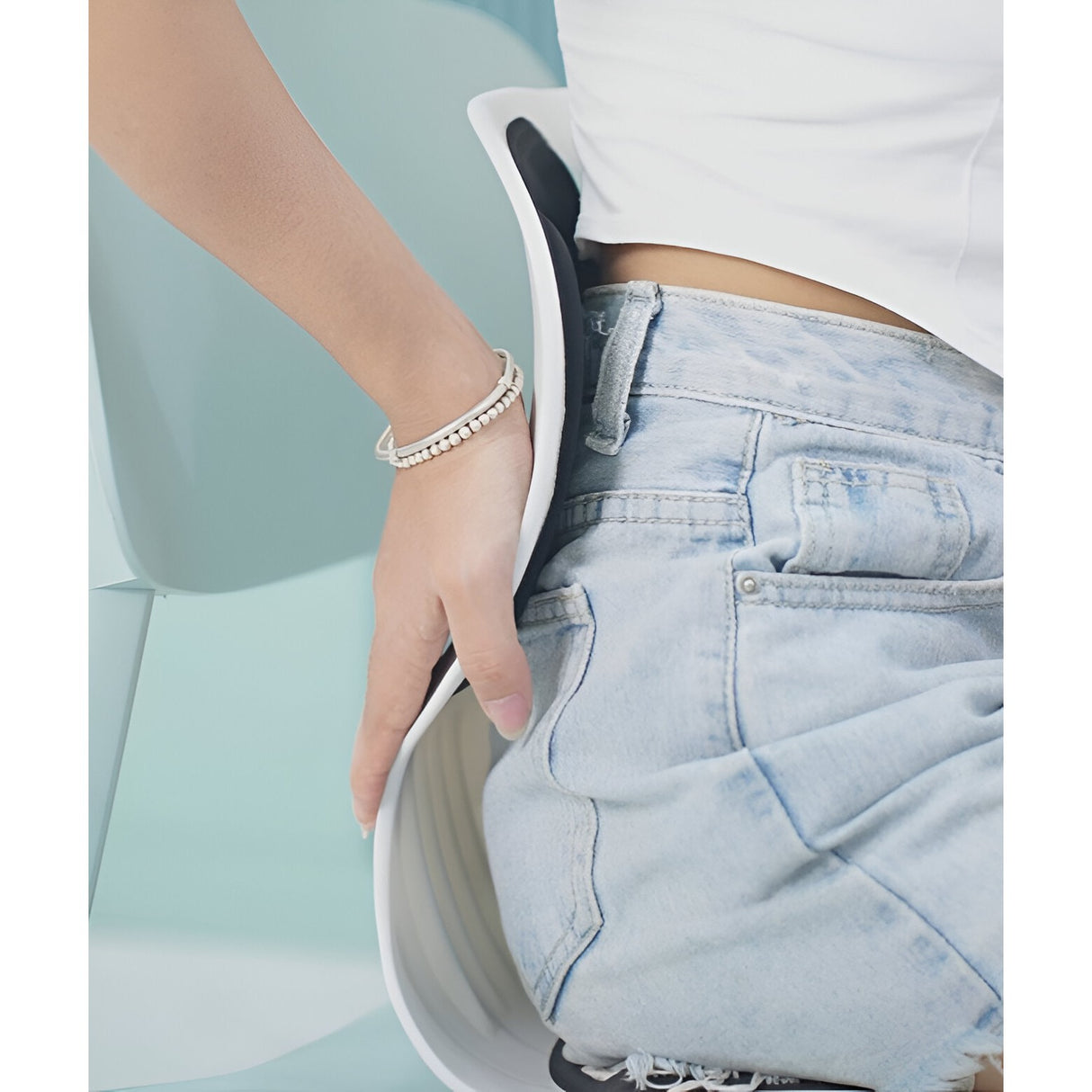 Suport Pentru Scaun Corectare Postura Marime L | BackRelief 1 - vivimall.ro