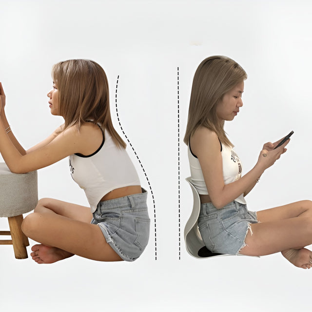 Suport Pentru Scaun Corectare Postura Marime L | BackRelief 1 - vivimall.ro