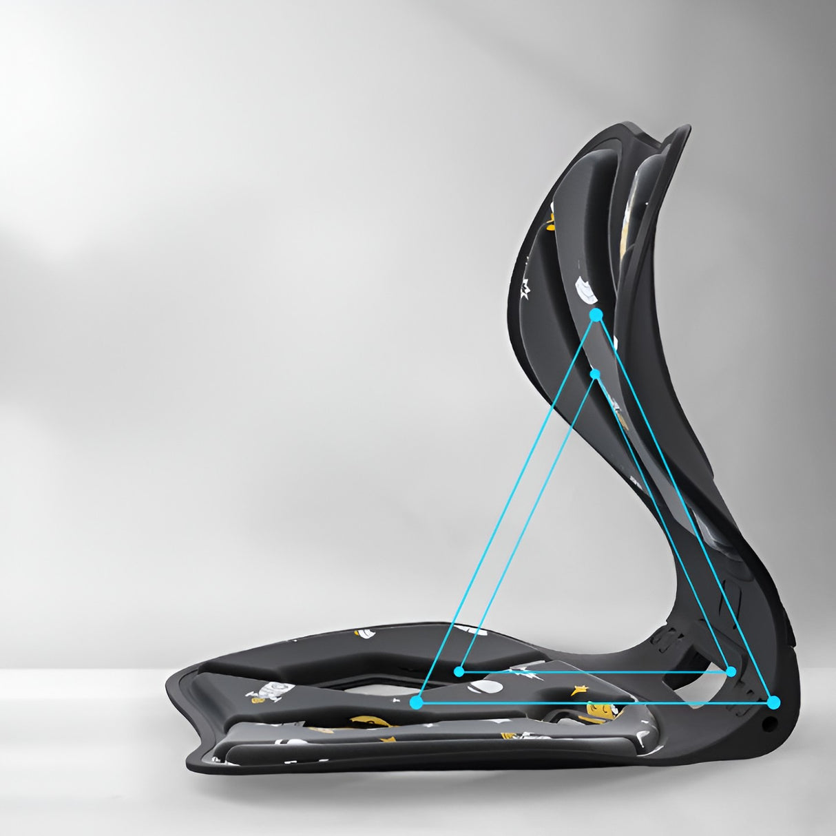 Suport Scaun Corectare Postura Rachete | PosturePro - vivimall.ro