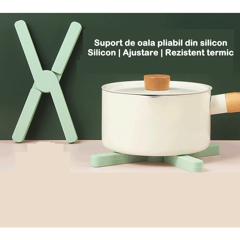 Suport silicon pentru vase fierbinți | HeatSafe - vivimall.ro