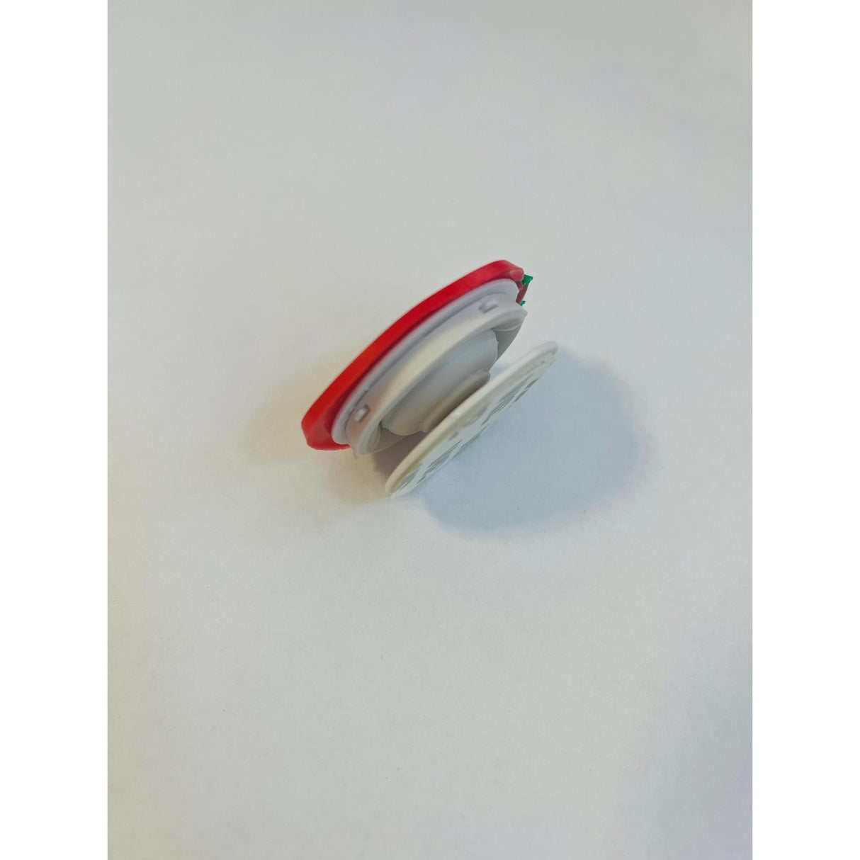 Suport Stand Adeziv Popsocket Vivimall, Model Capsuna, Pentru Telefon, Universal, Multicolor - vivimall.ro