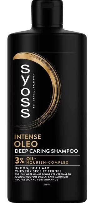 Șampon Syoss Intense Oleo Deep Caring 440ml - Hrănește Intens Părul