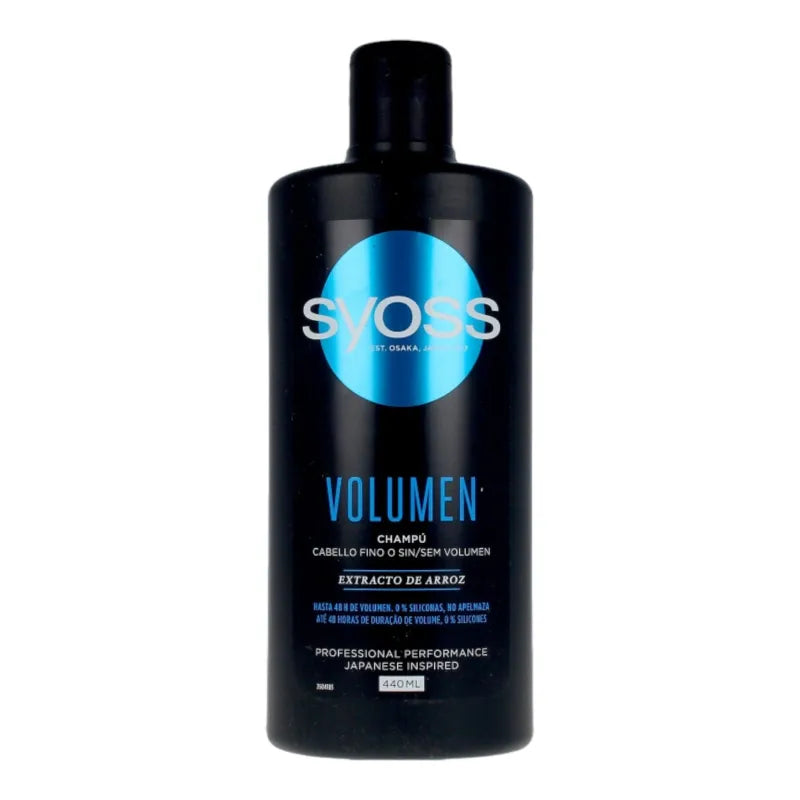 Syoss Volume — șampon pentru volum, 440 ml - vivimall.ro