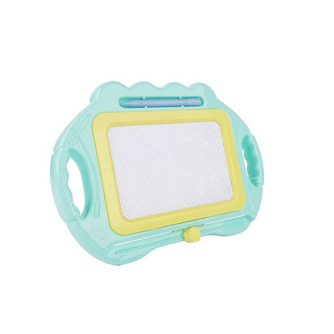 Tabla Magnetica pentru desen Vivimall, Pix, forma dreptunghi, dimensiuni 23x17 cm, Dezvolta Creativitatea, cu picioare suport, Albastru - vivimall.ro