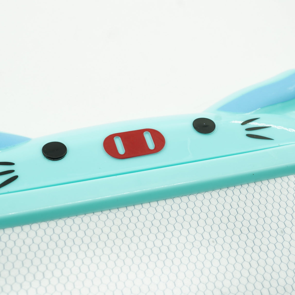 Tablita Magnetica de Scris si Desenat, Vivimall, Model Pisica, cu Creion, Dimensiuni 23.2x18.5 cm, Suprafata Desen 14.6x10.4 cm, Dezvolta Imaginatia si Creativitatea, Incurajeaza Exersarea Scrisului, Albastru, Resigilat - vivimall.ro