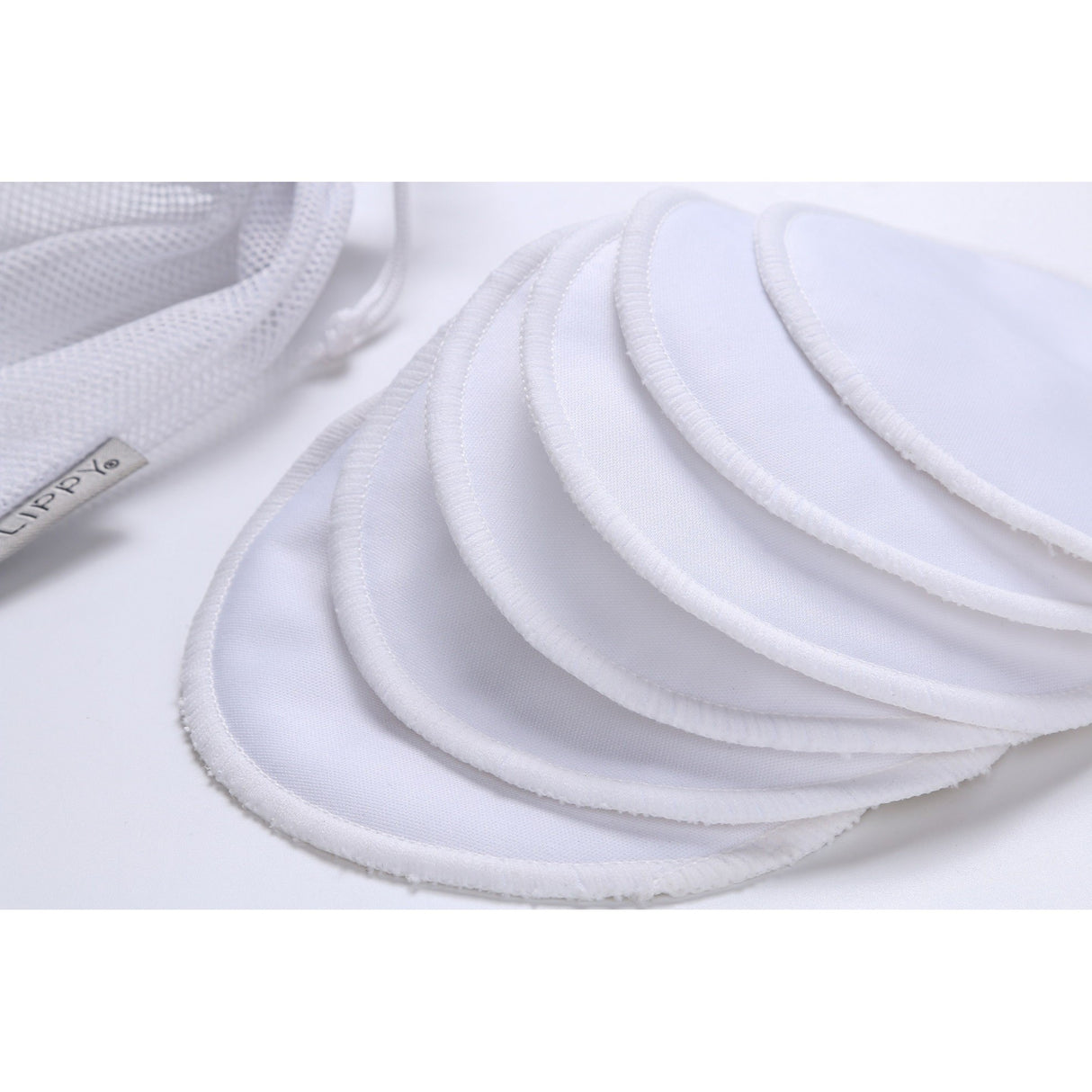 Tampoane pentru sani reutilizabile, Flippy, saculet cu snur inclus, 6 bucati - vivimall.ro