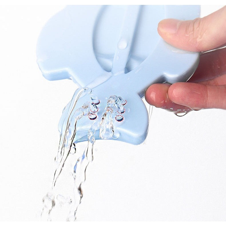 Termometru pentru Baie, Vivimall, Plutitor, Rezistent la apa, Multifunctional, Model Peste, 15.5x9.5x2 cm, Albastru - vivimall.ro