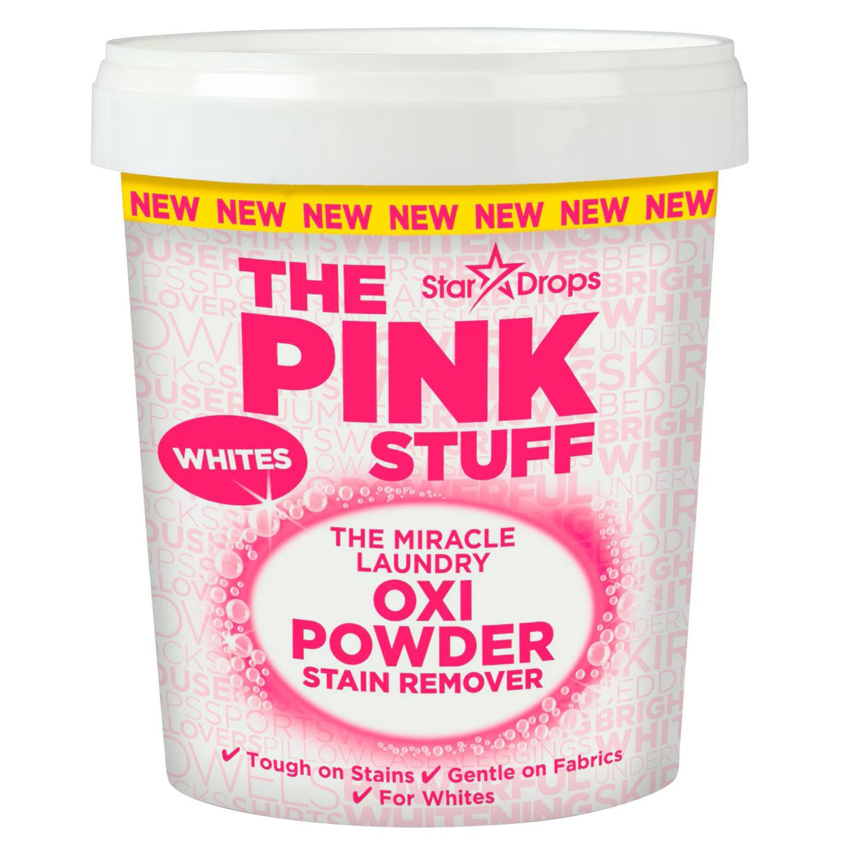 The Pink Stuff Pete por 1 kg fehér