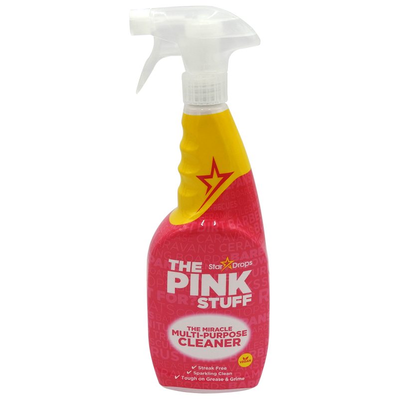 Spray pentru Curatare, THE PINK STUFF, Multisuprafete, 750 ml - vivimall.ro