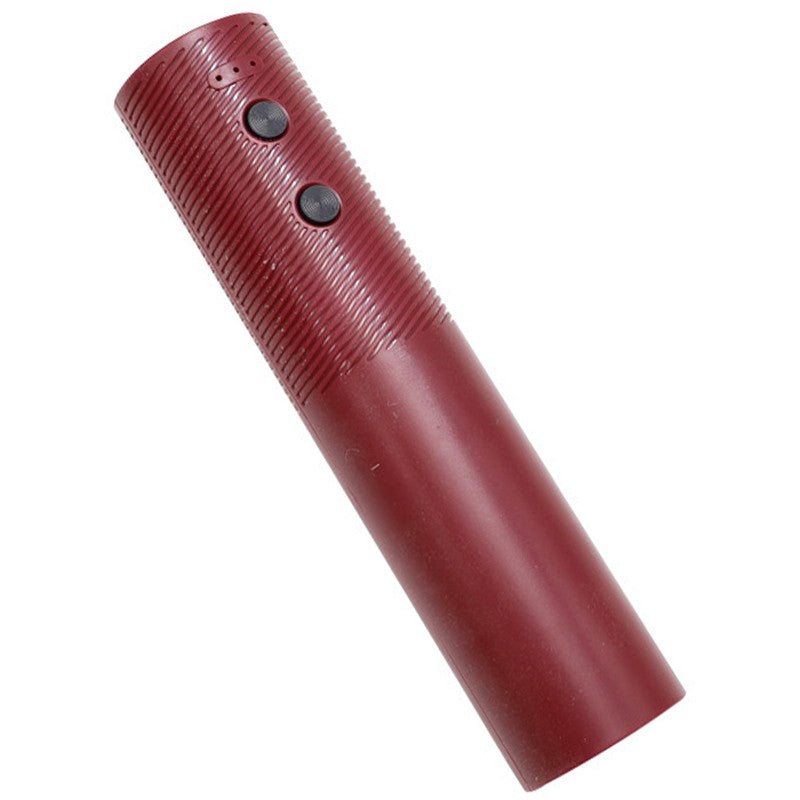 Tirbuson Electric, Vivimall, Deschizator Sticle de Vin, de Uz Casnic de Ultima Generatie, Reincarcabil prin Incarcare USB, 20 x 4.6 cm Rosu - vivimall.ro